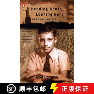 【3-4周达】Heading South, Looking North: A Bilingual Journey [9780140282535]