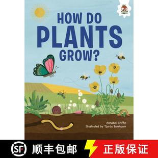9781835690048 4周达 How Illustrated Grow? Plants Guide