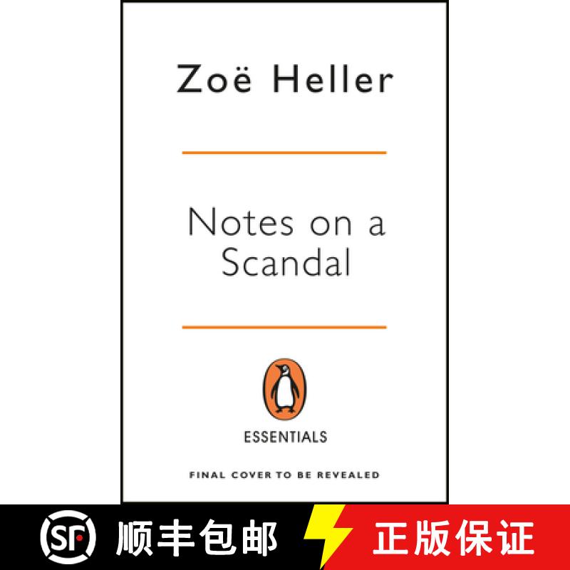 【3-4周达】Notes on a Scandal [9780241989173]
