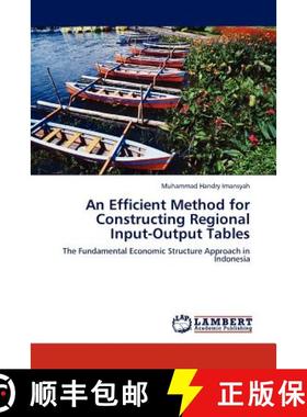 预订 An Efficient Method for Constructing Regional Input-Output Tables [9783844387940]