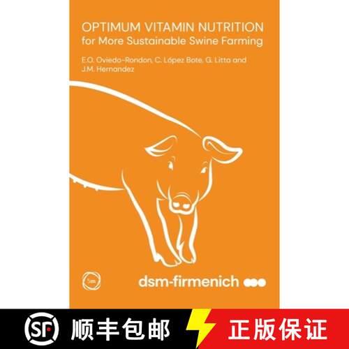 【3-4周达】精装 Optimum Vitamin Nutrition for More Sustainable Swine Farming [9781789182477]