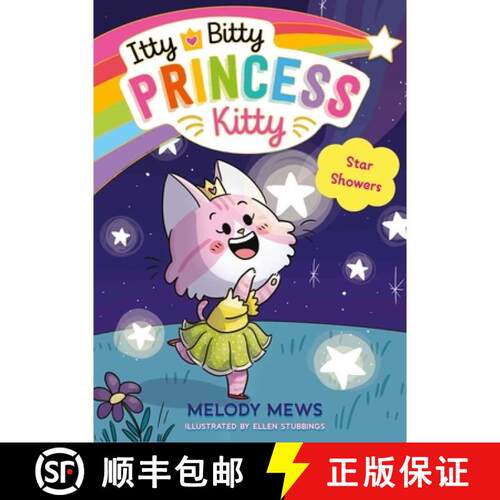 【3-4周达】Itty Bitty Princess Kitty: Star Showers [9781398521308]