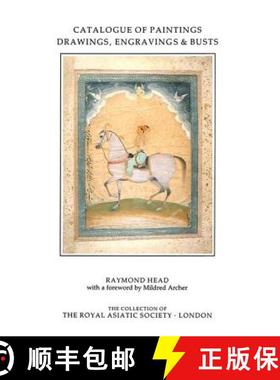 【3-4周达】Drawings, Paintings, Busts Catalogue [9780947593070]