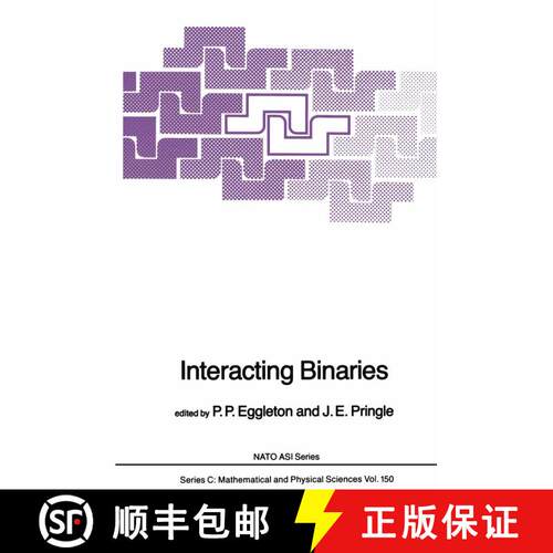 【3-4周达】Interacting Binaries [9789401088565]