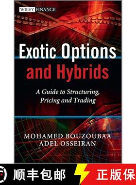 【3-4周达】Exotic Options And Hybrids - A Guide To Structuring, Pricing And Trading [Wiley金融] [9780470688038]