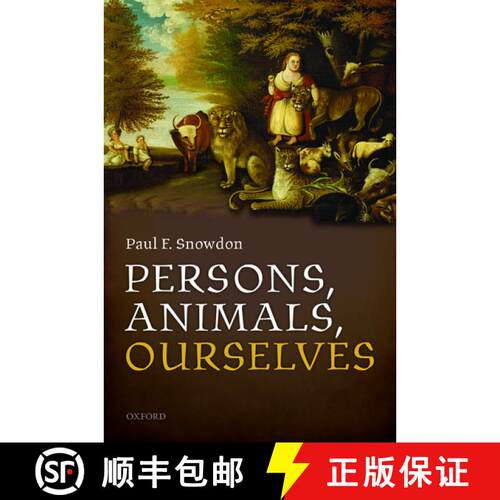 【3-4周达】精装 Persons, Animals, Ourselves [9780198719618]