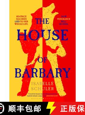 【3-4周达】The House of Barbary : The fierce, feminist retelling of Bluebeard [9781526647290]