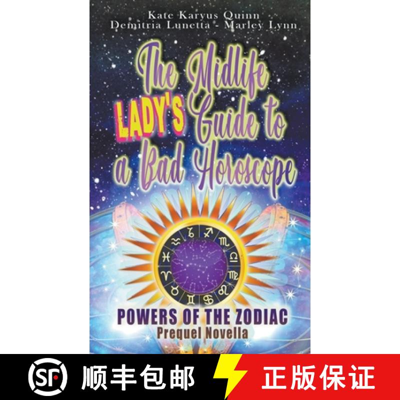 【3-4周达】The Midlife Lady's Guide to a Bad Horoscope [9798201760632]