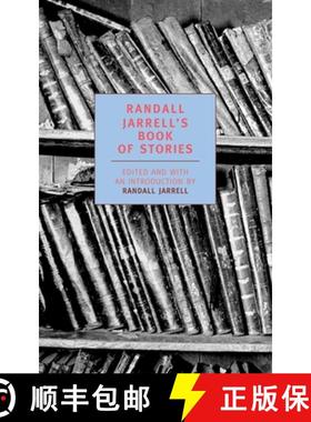 【3-4周达】Randall Jarrell's Book of Stories: An Anthology [9781590170052]