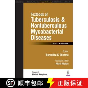 【3-4周达】Textbook of Tuberculosis and Nontuberculousis Mycobacterial Diseases [9789389129212]