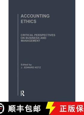 【3-4周达】ACCOUNTING ETHICS CRIT PERS 4V SET [9780415350785]
