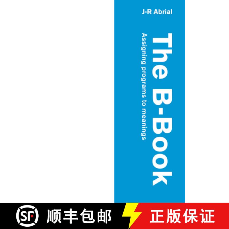 【3-4周达】The B-Book: Assigning Programs to Meanings [9780521021753]