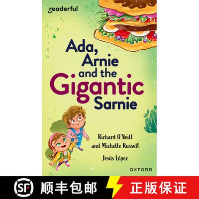 【3-4周达】Readerful Independent Library: Oxford Reading Level 13: Ada, Arnie and the Gigantic Sarnie [9781382041683]