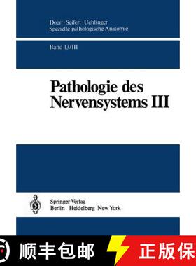 【3-4周达】Pathologie des Nervensystems III : Entzündliche Erkrankungen und Geschwülste [9783642734113]