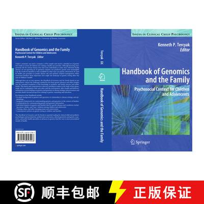 【3-4周达】Handbook of Genomics and the Family : Psychosocial Context for Children and Adolescents [9781461423959]