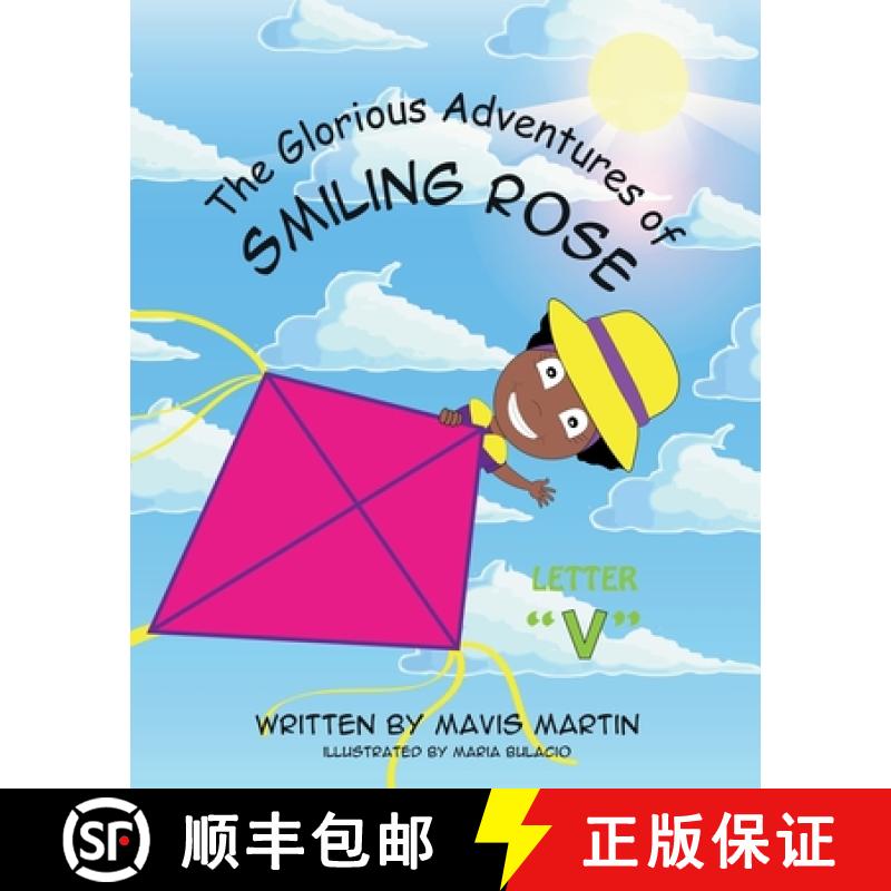 【2-3周达】The Glorious Adventures of Smiling Rose Letter V [9781954246218]