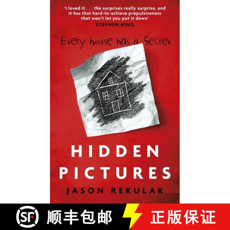 【3-4周达】Hidden Pictures : 'The boldest double twist of the year' The Times [9780751583700]