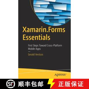 Toward First Cross Apps Xamarin.Forms Mobile 4周达 9781484232392 Essentials Platform Steps