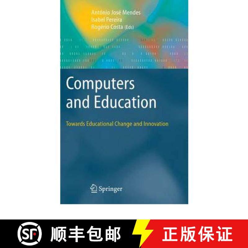【3-4周达】Computers and Education: Towards Educational Change and Innovation [9781849966801]