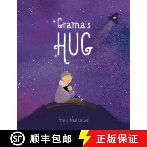 【3-4周达】精装 Grama's Hug [9781624149269]