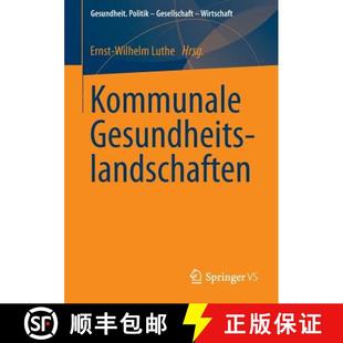 Gesundheitslandschaften Kommunale 4周达 9783658024307