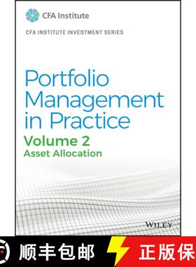 【3-4周达】Portfolio Management in Practice, Volume 2: Asset Allocation [9781119787969]