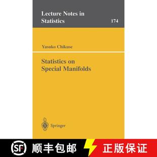 【3-4周达】Statistics on Special Manifolds [9780387001609]