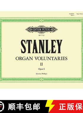 【3-4周达】Ten Organ Voluntaries Op. 6 [9790577086286]