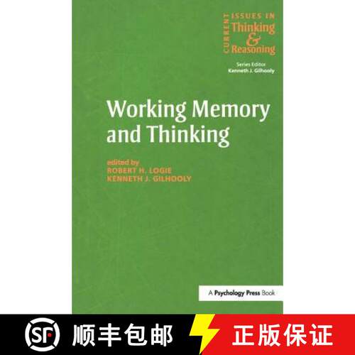 【3-4周达】Working Memory and Thinking : Current Issues In Thinking And Reasoning [9781138877153]