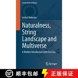 Introduction Naturalness Landscape String with 9783030651503 Multiverse and Modern 4周达 Exercises