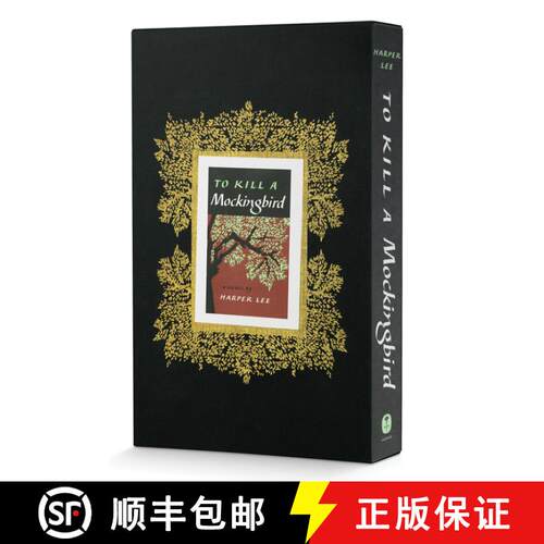 【3-4周达】精装 To Kill a Mockingbird slipcased edition [9780062428554]