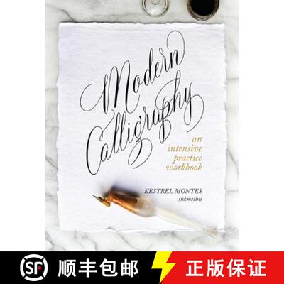 【3-4周达】Modern Calligraphy: An Intensive Practice Workbook [9781732750500]