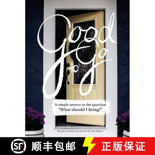 【3-4周达】精装 Good to Go: A simple answer to the question, What should I bring? [9781034269007]