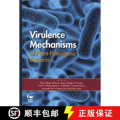 预订 精装 Virulence Mechanisms of Plant-Pathogenic Bacteria [9780890544440]