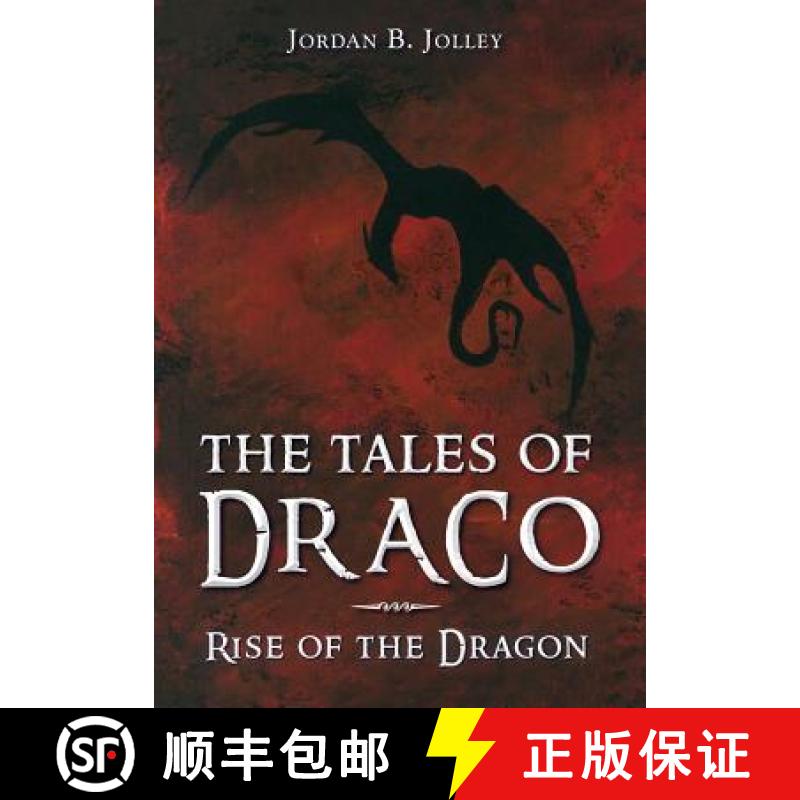 【3-4周达】Rise of the Dragon: The Tales of Draco [9781643880549]