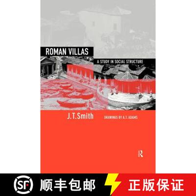 【3-4周达】精装 Roman Villas : A Study in Social Structure [9780415167192]