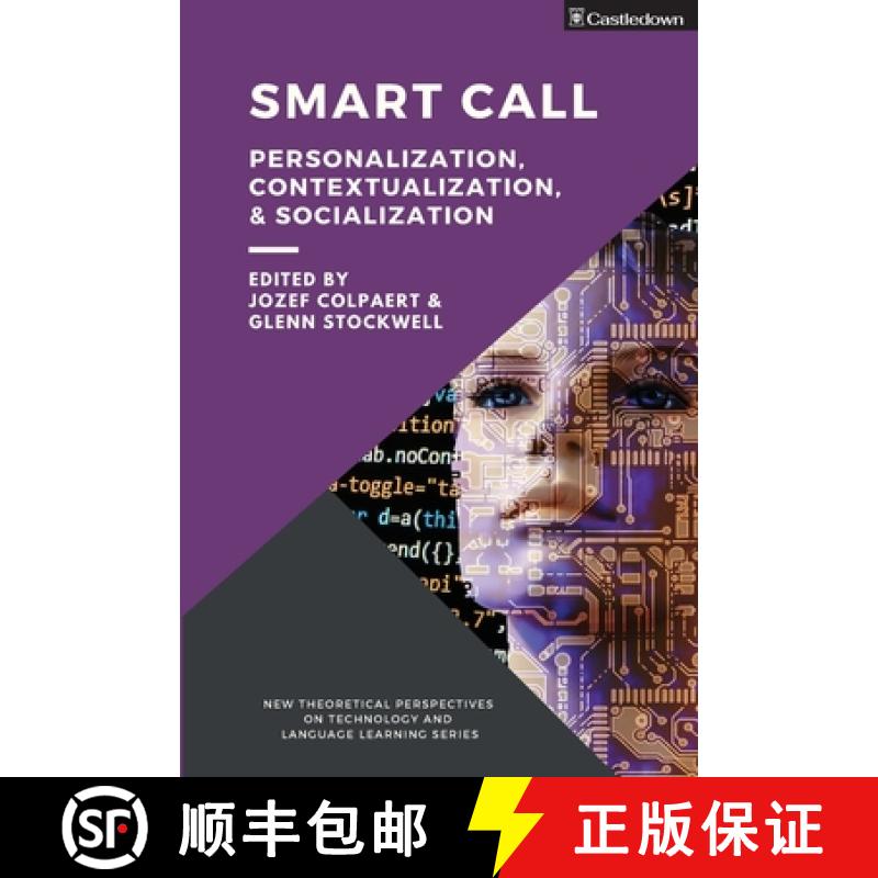 【2-3周达】Smart CALL: Personalization, contextualization, & socialization [9781914291012]
