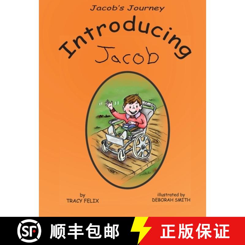 【3-4周达】Jacob's Journey: Introducing Jacob [9781952369926]