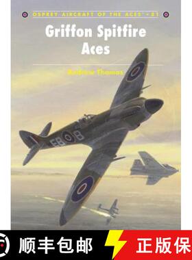 预订 Griffon Spitfire Aces [9781846032981]