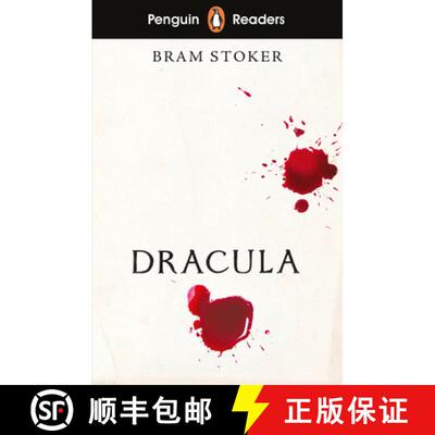 【3-4周达】Penguin Readers Level 3: Dracula (ELT Graded Reader): Abridged Edition [9780241375242]