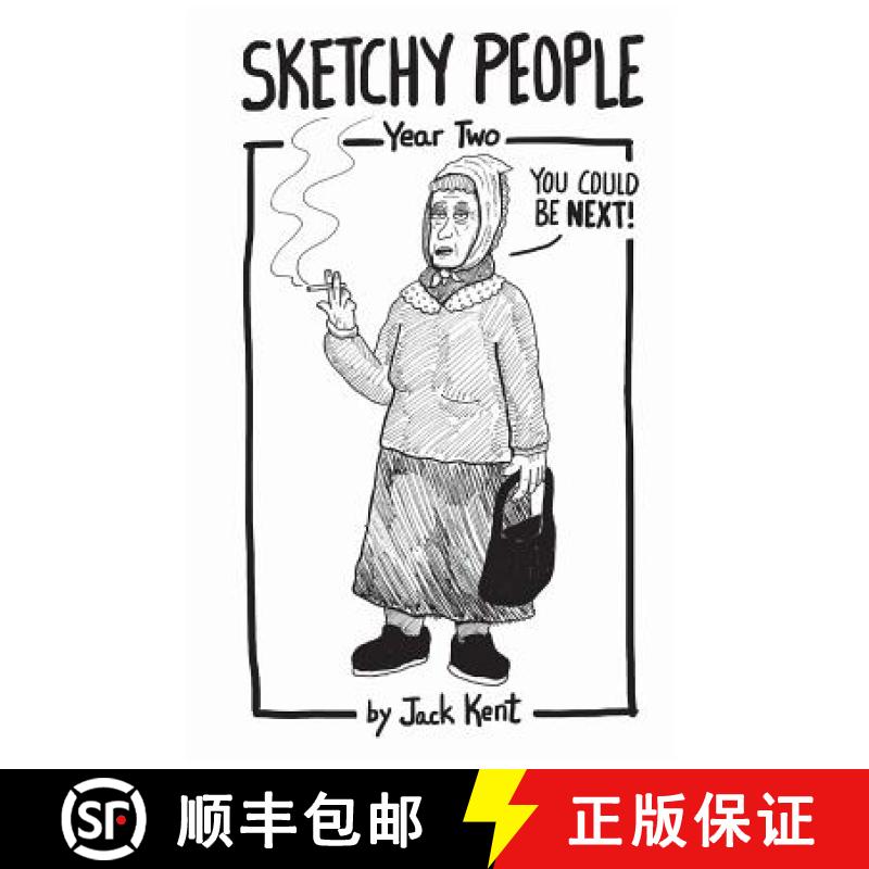 预订 Sketchy People - Year Two [9781733908016]