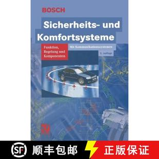 Sicherheits Und Komponenten 9783322803252 Regelung 4周达 Funktion Komfortsysteme