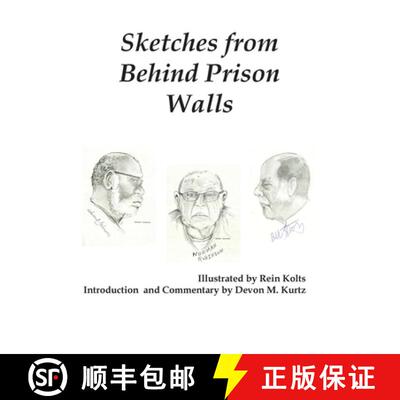 【3-4周达】精装 Sketches from Behind Prison Walls [9789768273451]