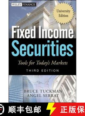 【3-4周达】Fixed Income Securities, Third Edition: Tools For Today'S Markets [Wiley金融] [9780470904039]