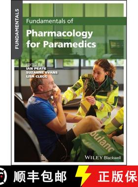 【3-4周达】Fundamentals of Pharmacology for Paramedics [9781119724285]