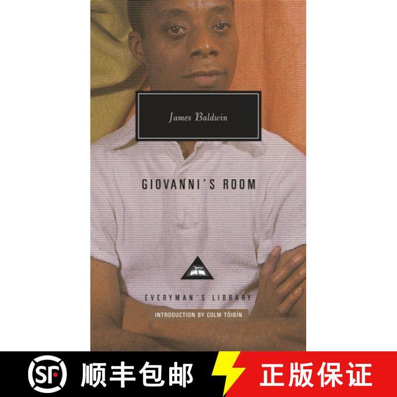 【3-4周达】Giovanni's Room: Introduction by Colm Tóibín [9781101907740]