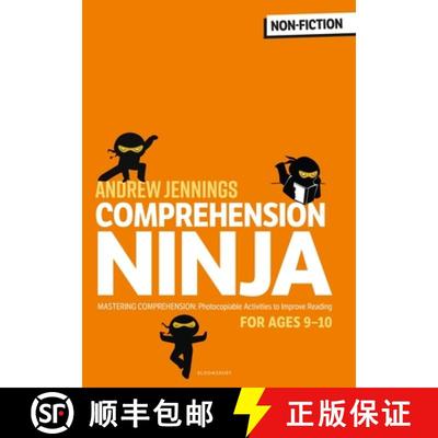 Comprehension Ninja for Ages 9-10: Photocopiable comprehension worksheets for Year 5 [9781472969262]