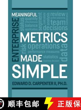 【3-4周达】Meaningful Enterprise Metrics Made Simple [9780557638390]