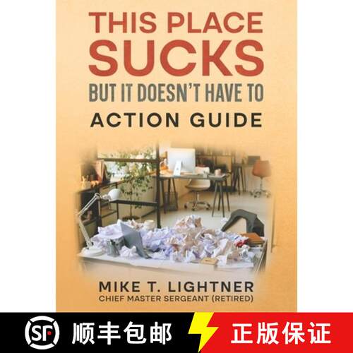 【3-4周达】This Place Sucks But It Doesn't Have To: Action Guide [9798993260365]