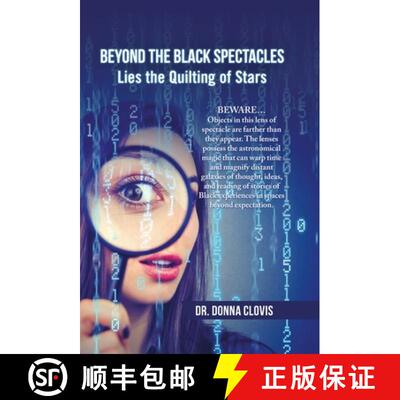 【3-4周达】精装 Beyond the Black Spectacles: Lies the Quilting of Stars [9781982275082]